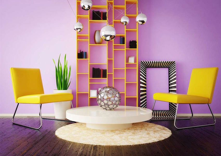 Come dipingere la casa: i colori tendenza per lautunno inverno 2016 ... Colori casa 2017